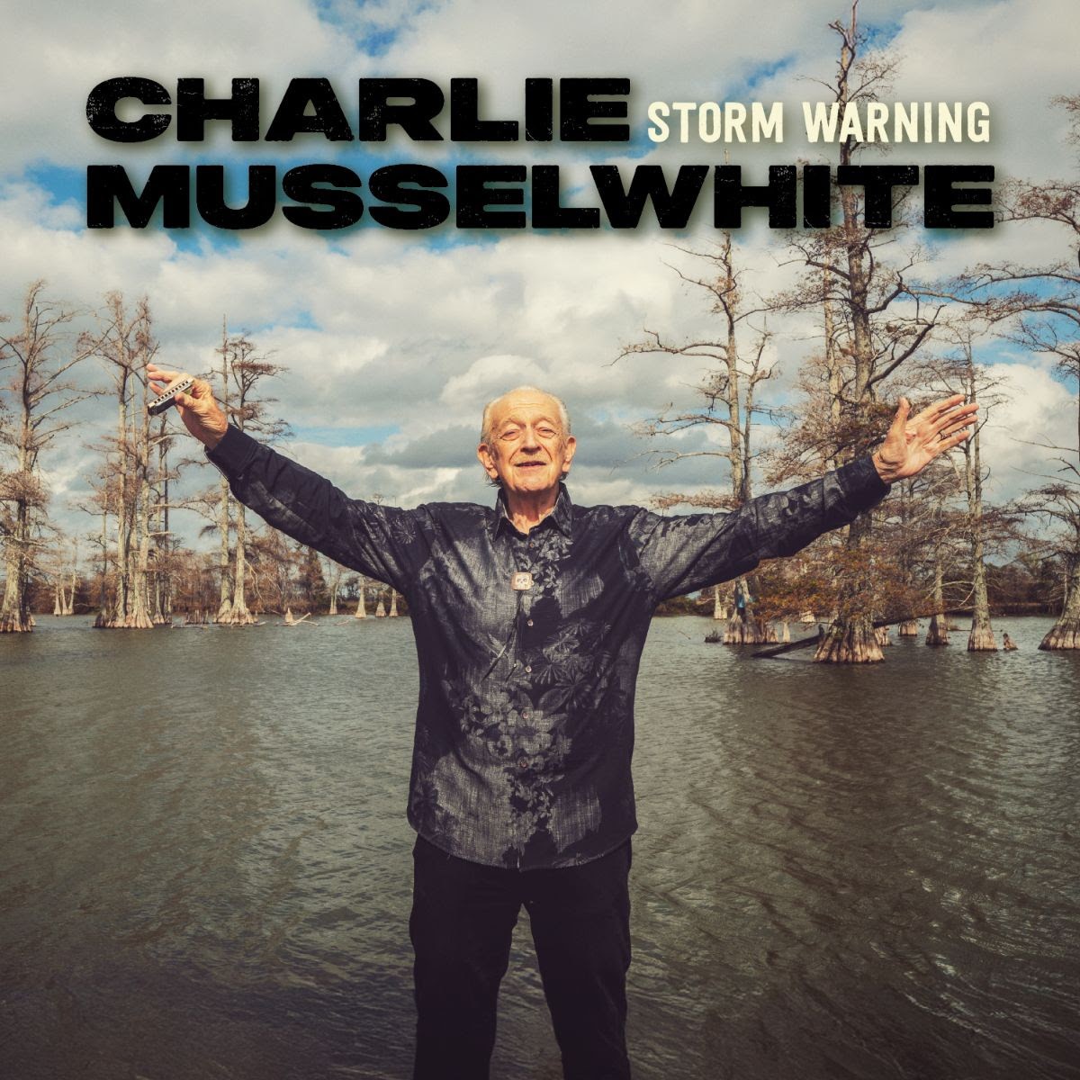 Charlie Musselwhite - Storm Warning