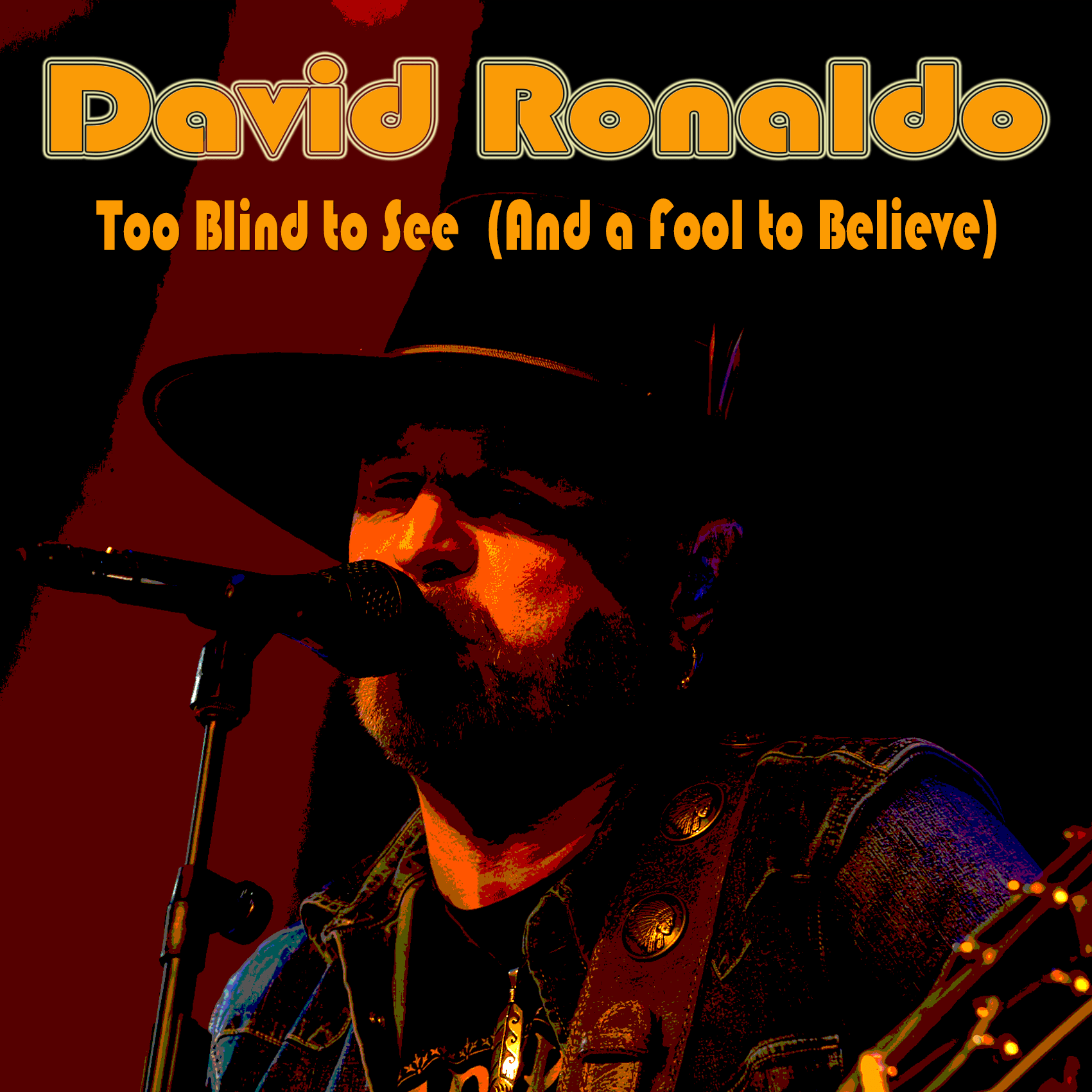 David Ronaldo - Too Blind to See (And a Fool to Believe)