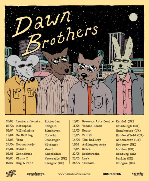 Dawn Brothers - tour