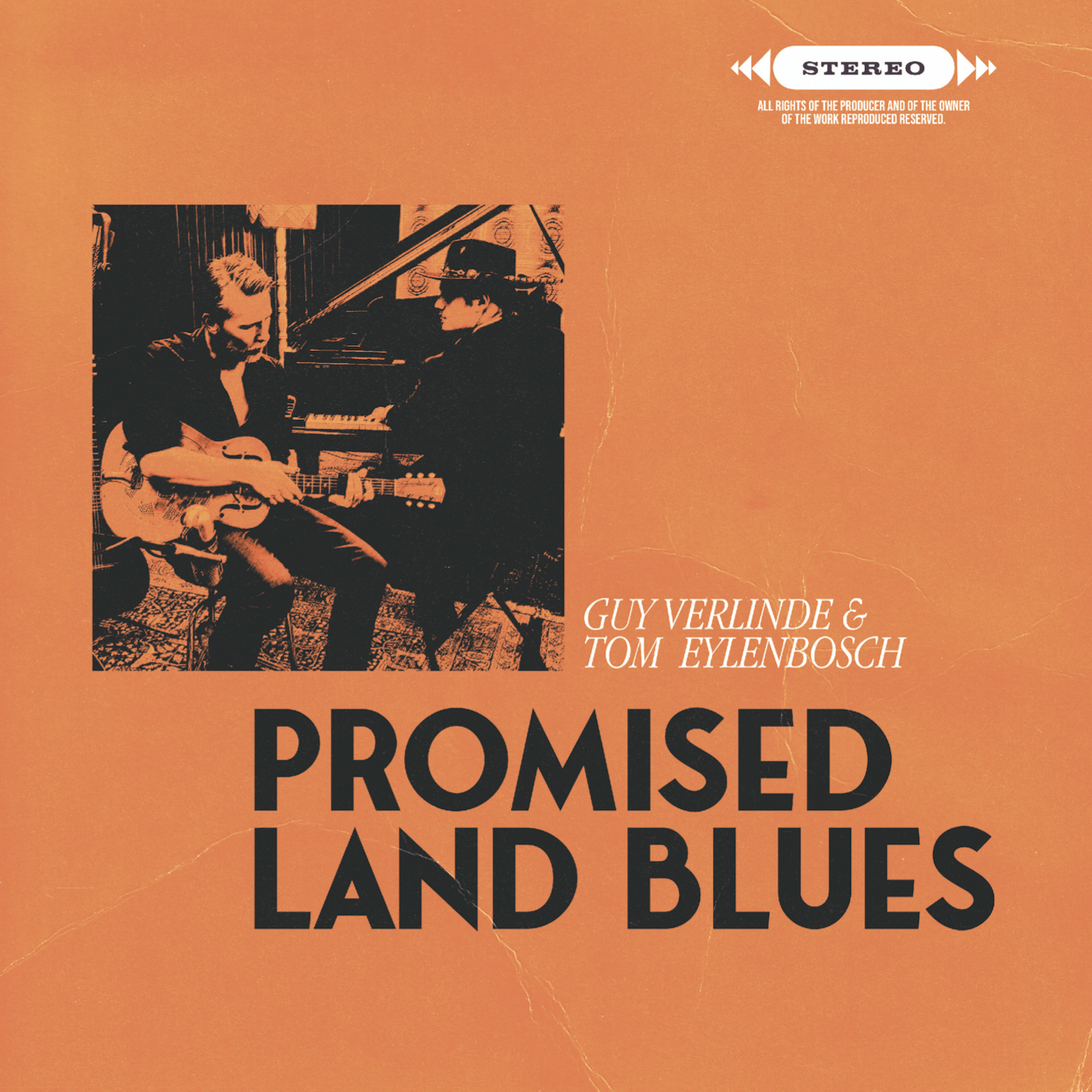 Guy Verlinde & Tom Eylenbosch - Promised Land Blues