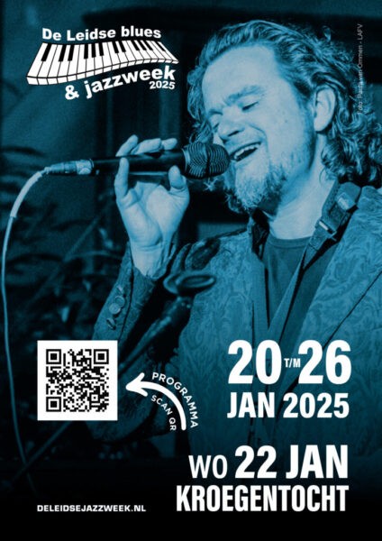 Leidse Blues-& Jazzweek 2025