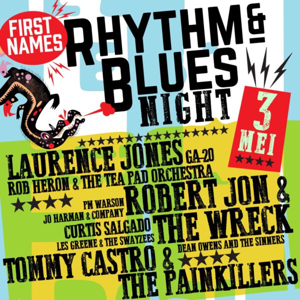 Rhythm & Blues Night 2025