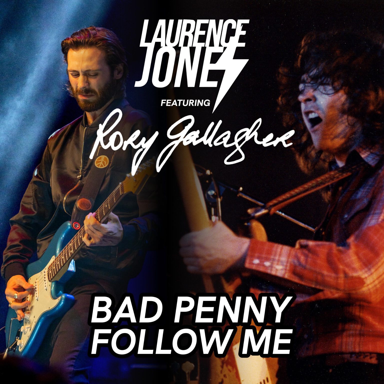Rory Rocks Blues-Rock Legend Rory Gallagher To Feature On Laurence Jones Record ...