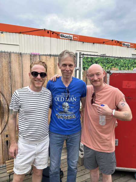 Biffy Clyro & Martien Koolen Biffy Clyro & Martien Koolen