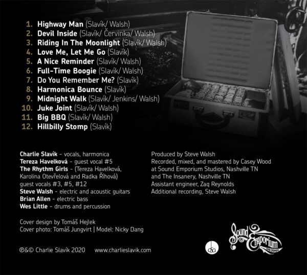 Charlie Slavik - A Nice Reminder - back