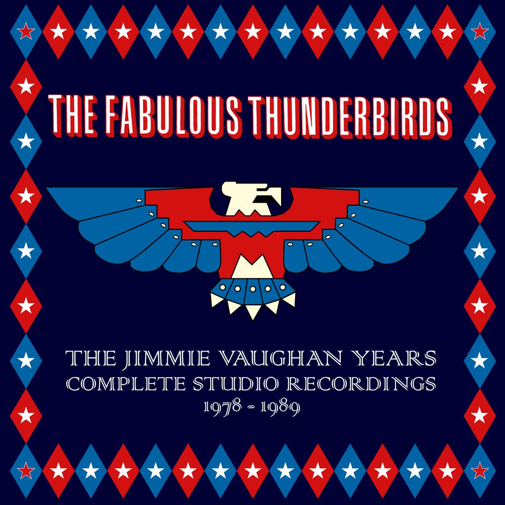 The Fabulous Thinderbirds - The Jimmi Vaughan Years