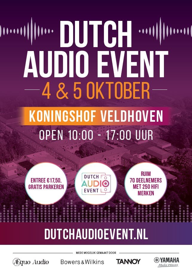 Dutch Audio Event - Veldhoven - 4 & 5 Oktober