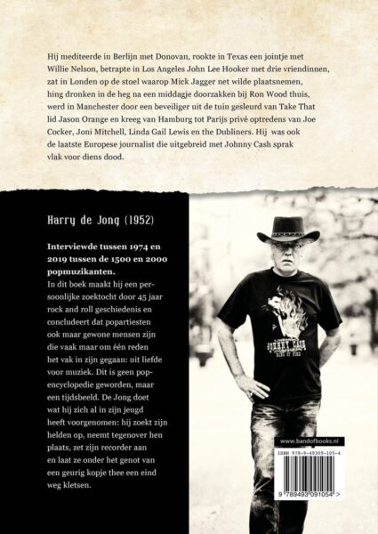 Harry De Jong - De Duivel Ligt Altijd Op De Loer -back