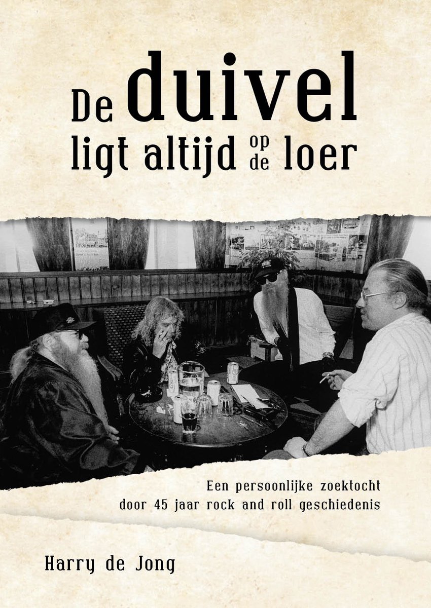 Harry De Jong - De Duivel Ligt Altijd Op De Loer