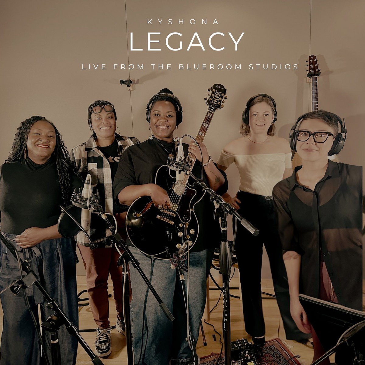 Kyshona – Legacy Live From The Blue Room Studios