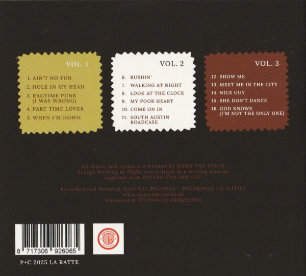 La Ratte - Triptyque de La Ratte - back