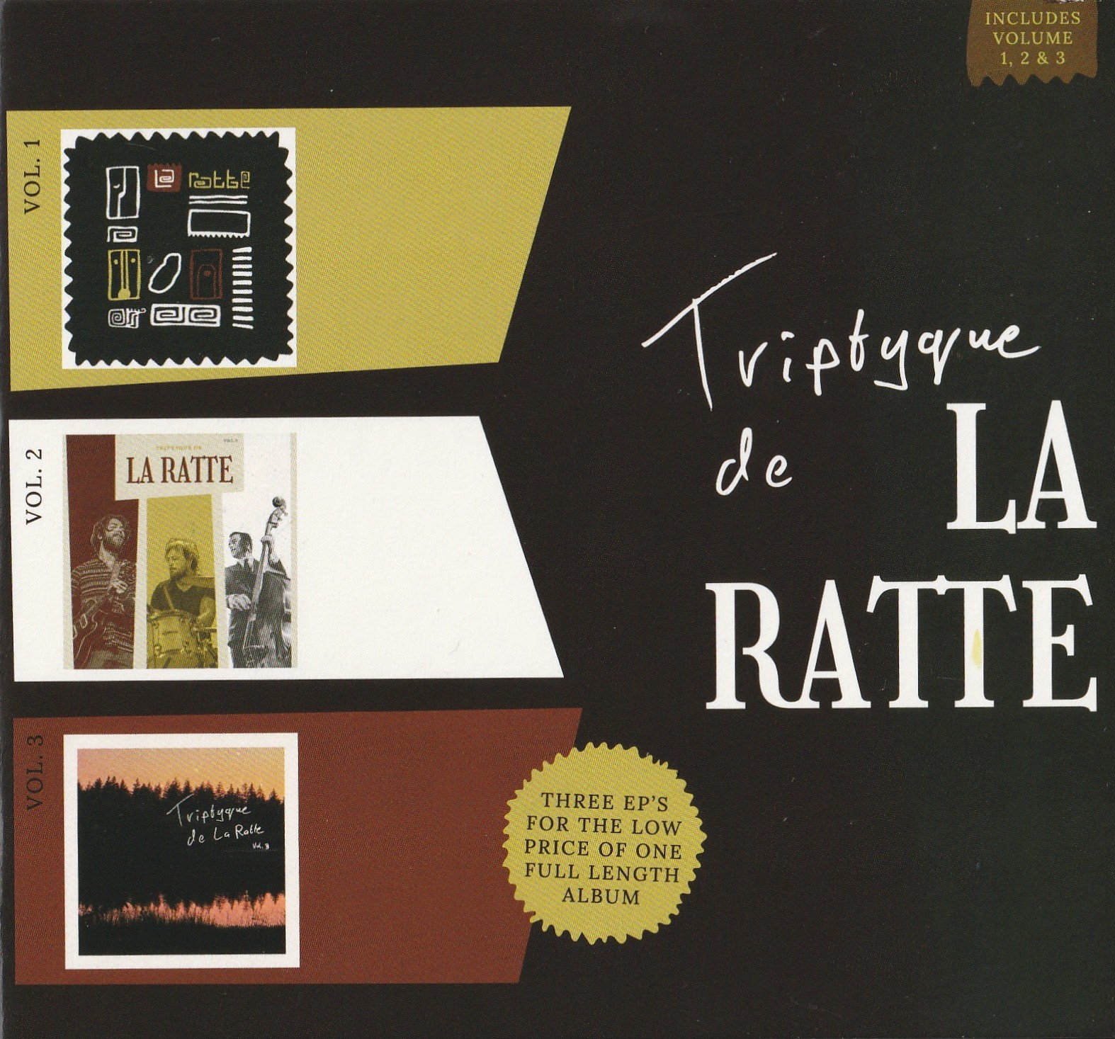La Ratte - Triptyque de La Ratte