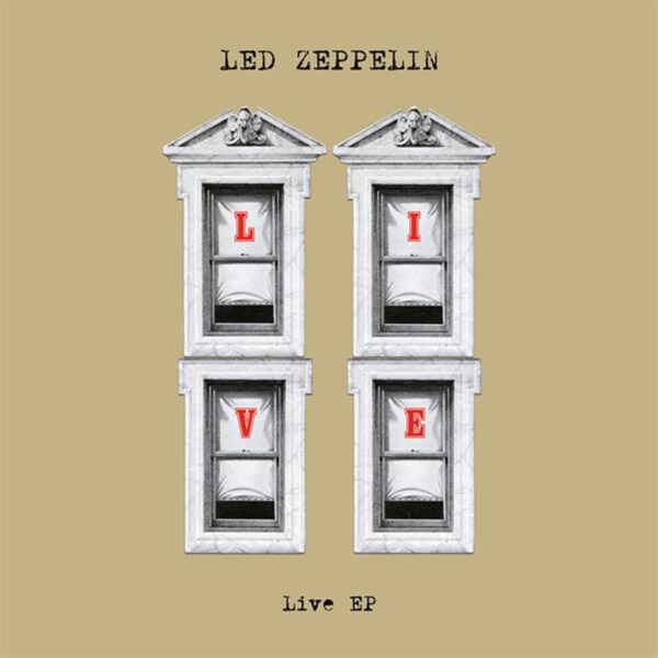 Led Zeppelin - Live EP