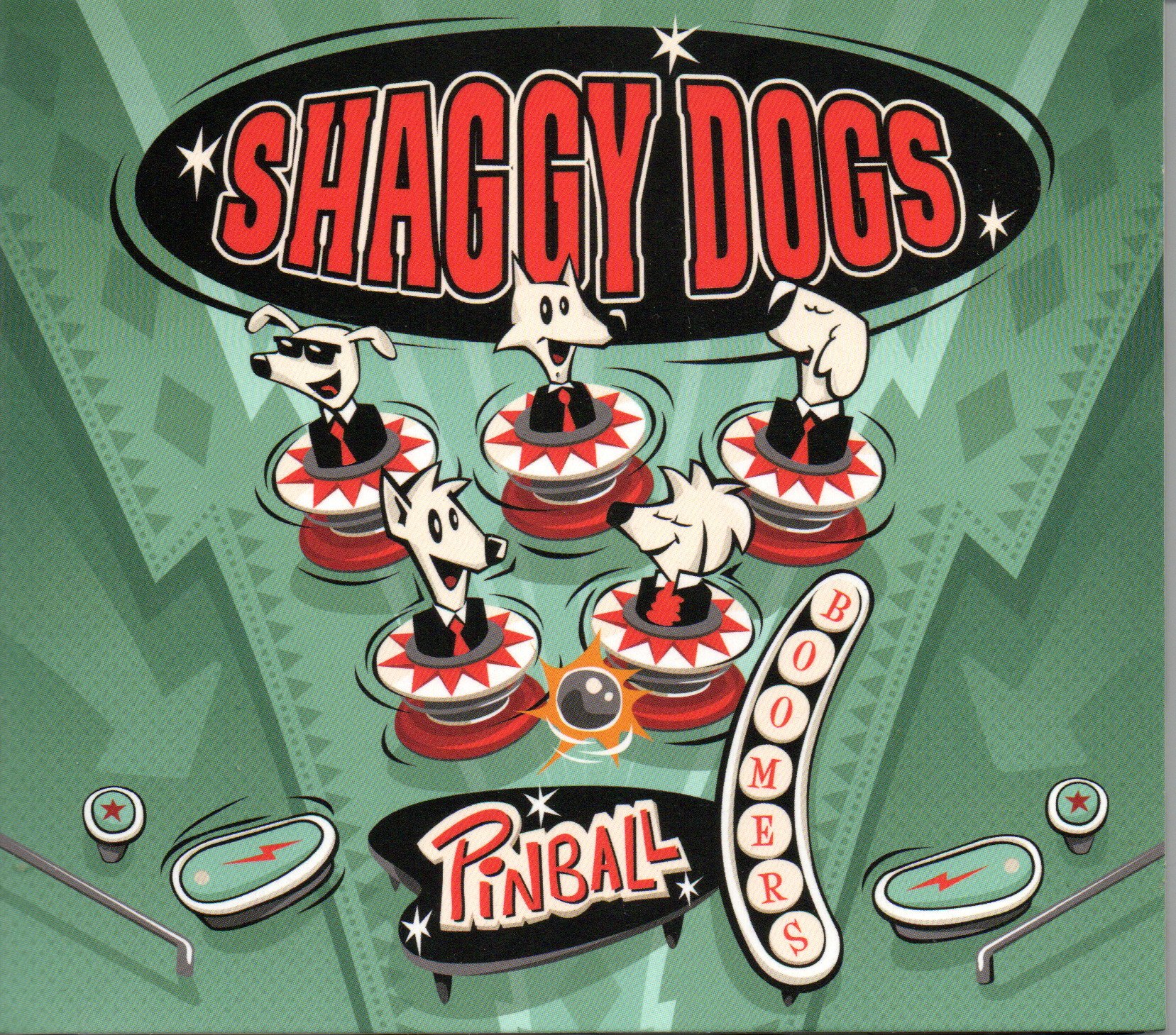 Shaggy Dogs - Pinball Boomers