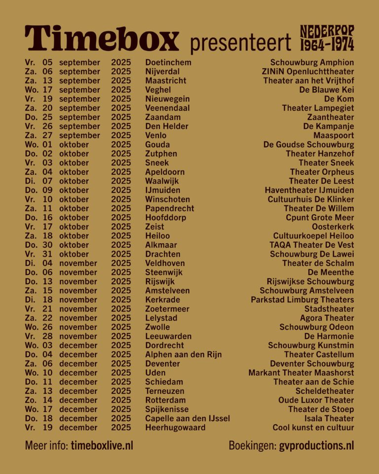 Concertverslag: Timebox I Bluestown Music