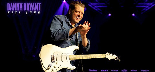 Danny Bryant - Rise Tour