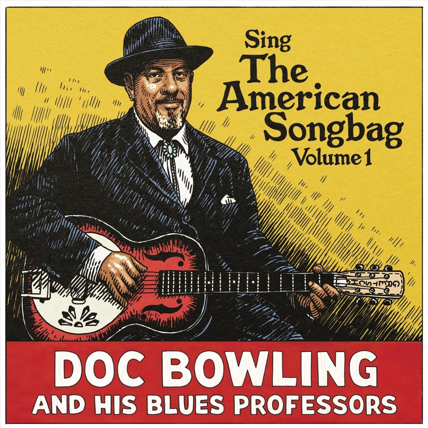 Doc Bowling And His Blues Professors - Sing The American Songbag (2025)