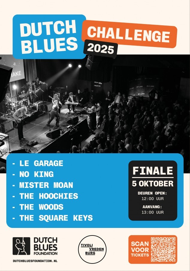 Dutch Blues Challenge 2025