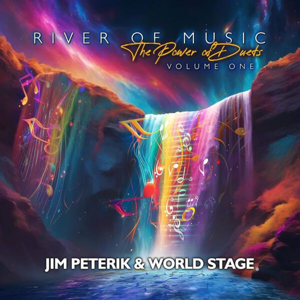 Jim Peterik & World Stage - The Power Of Duets - Vol 1