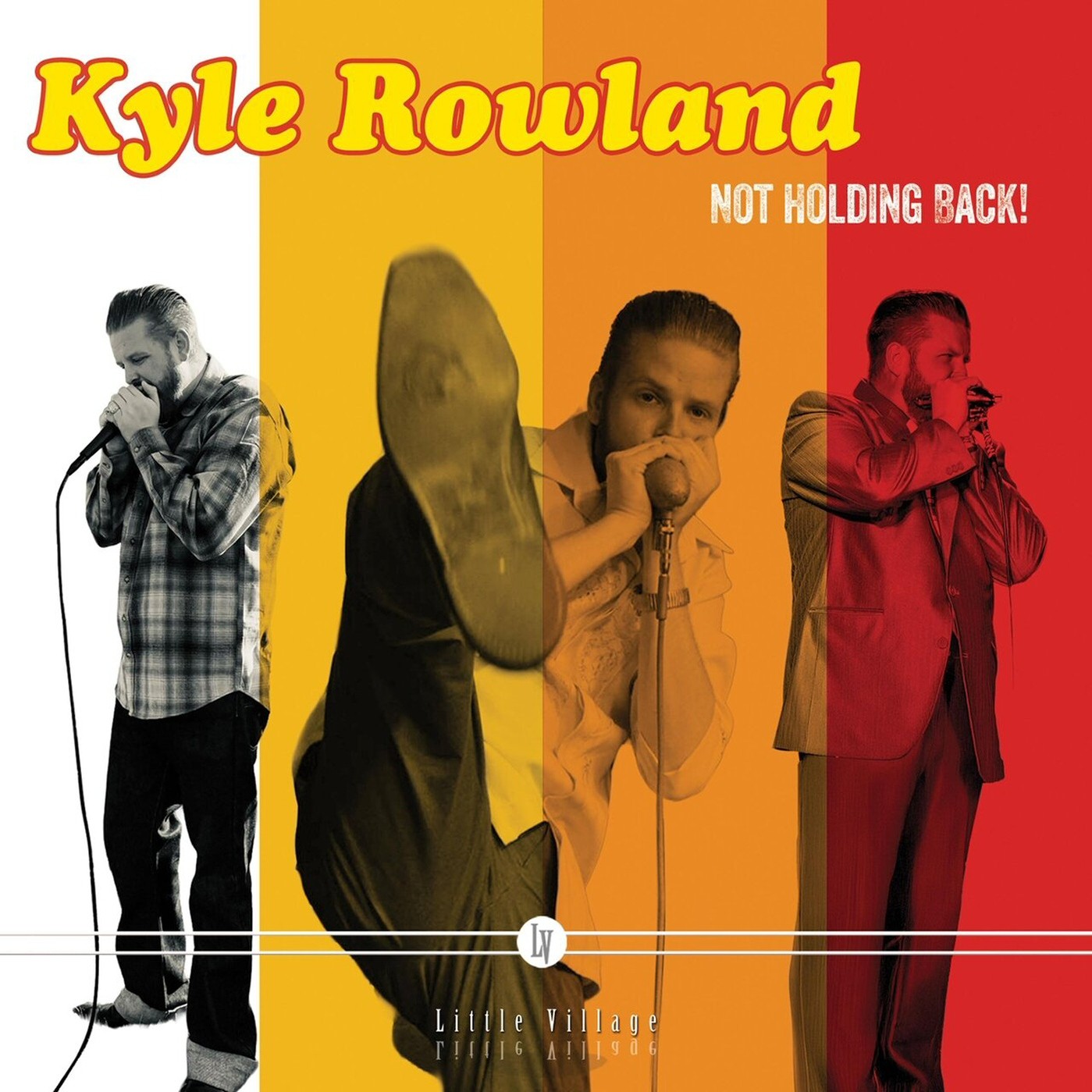 Kyle Rowland - Not Holding Back