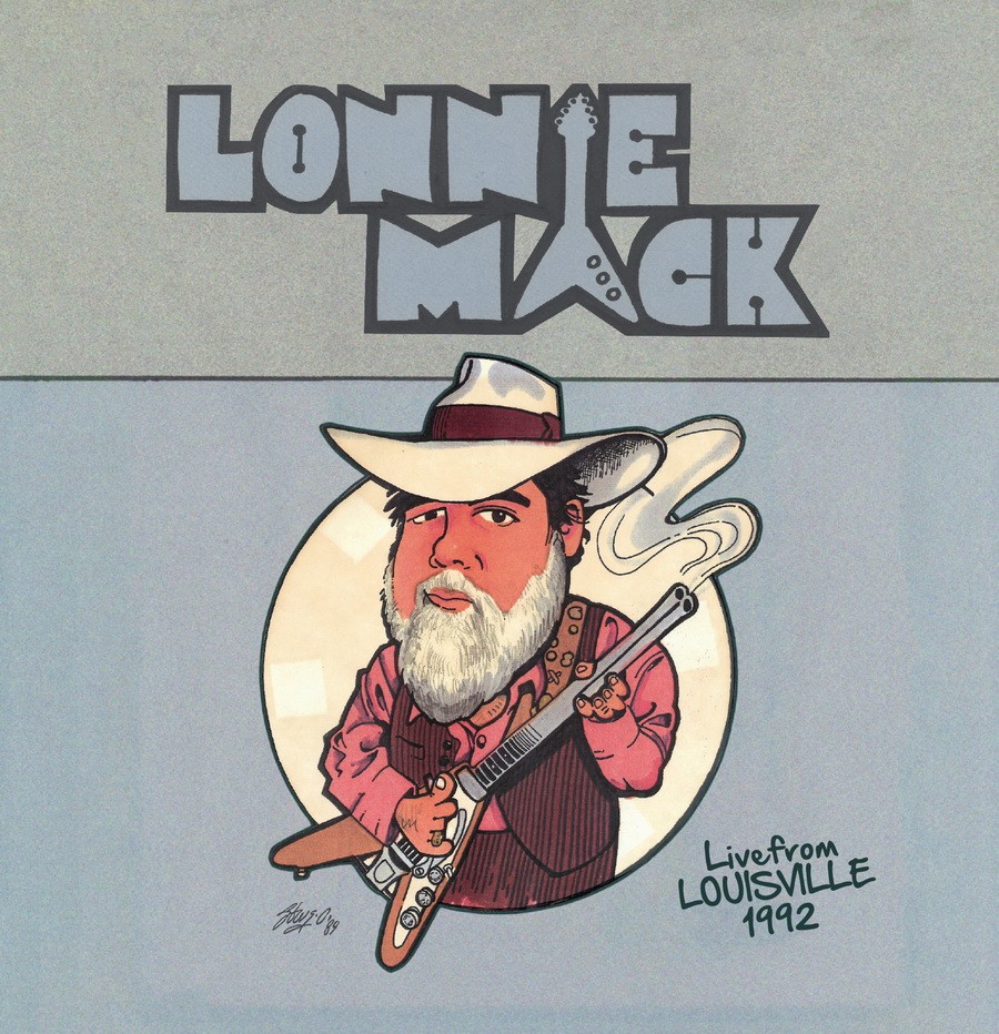 Lonnie Mack - Rare Recording - Live in Louisville 1992