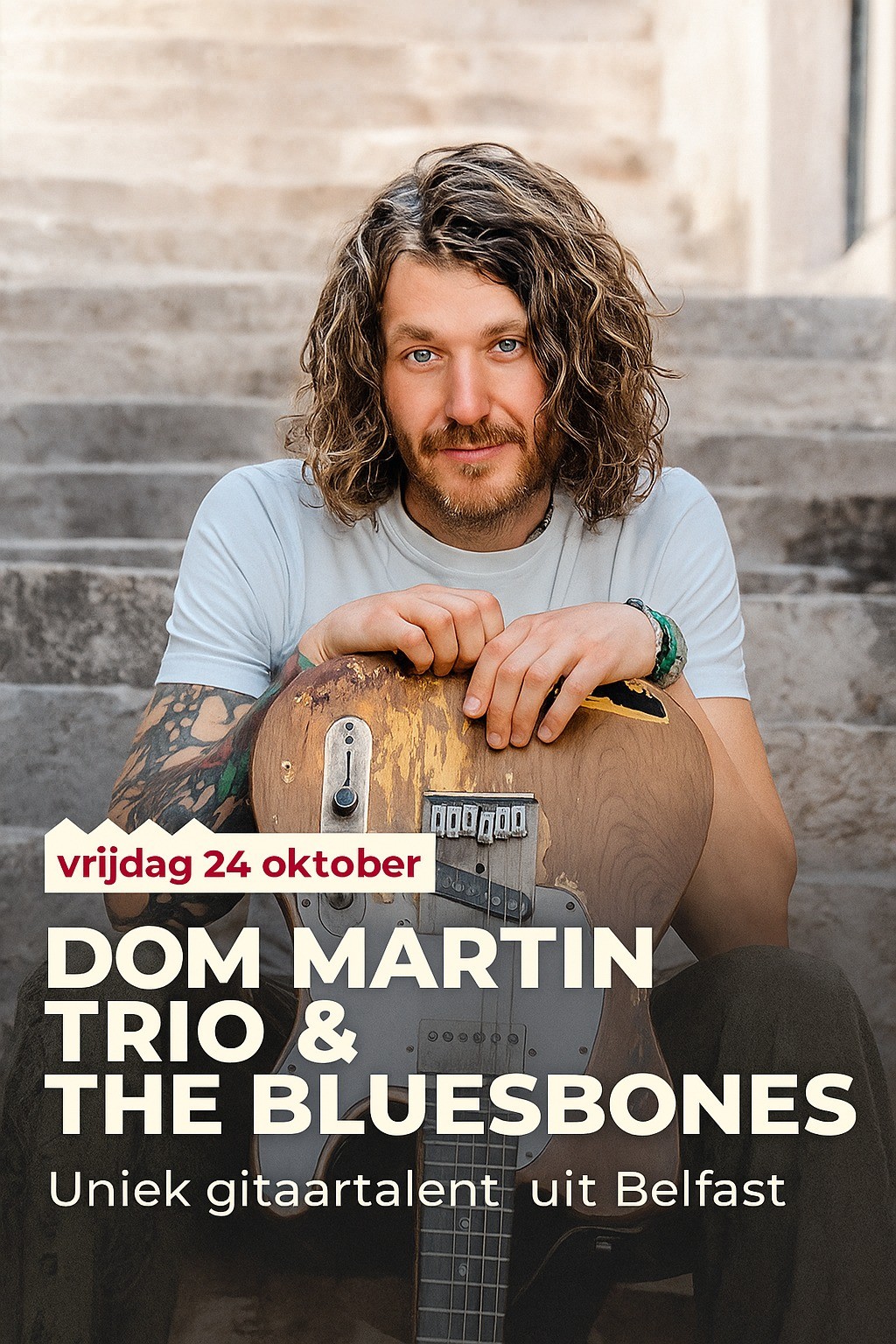 The Bluesbones & Dom Martin