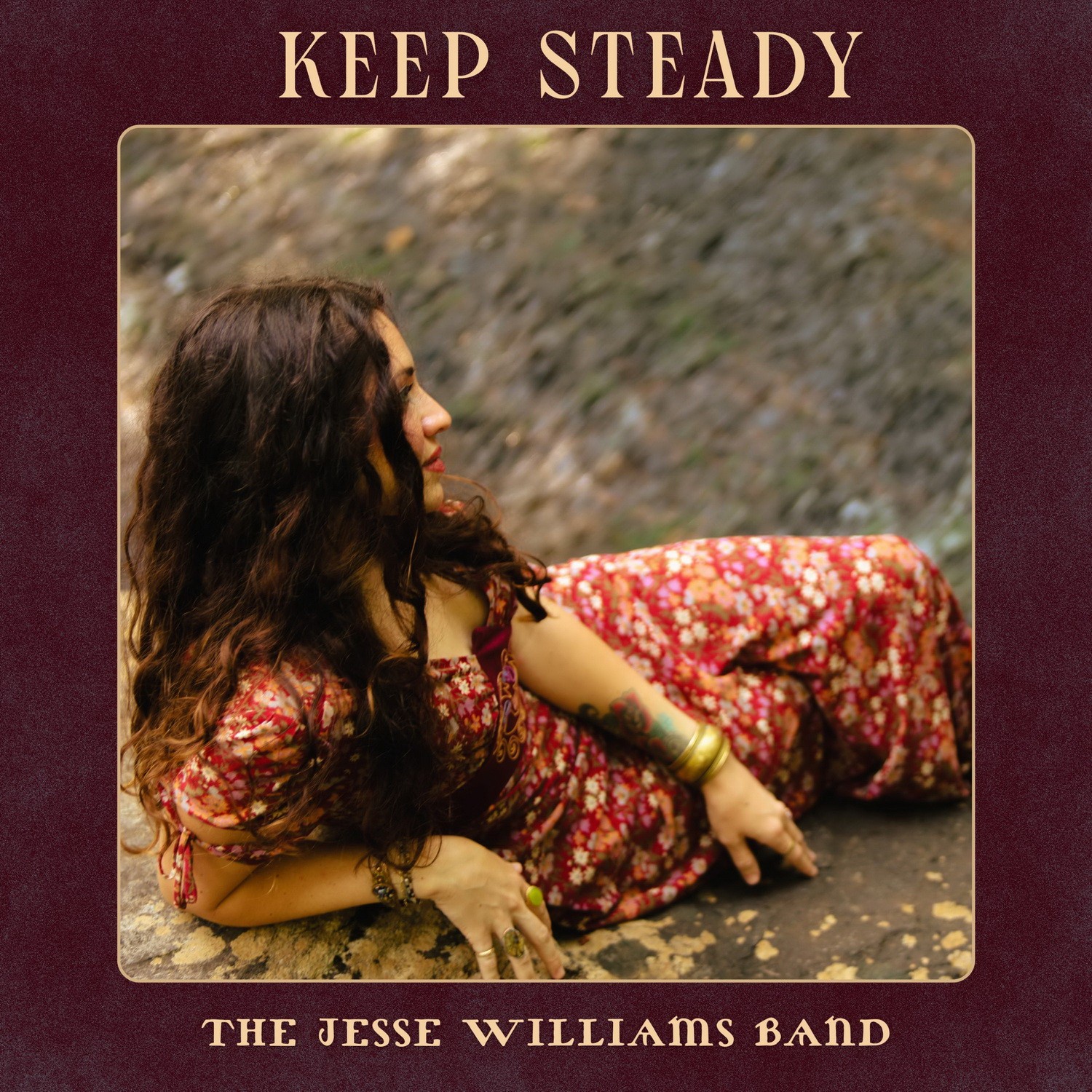 The Jesse Williams Band - Keep Steady