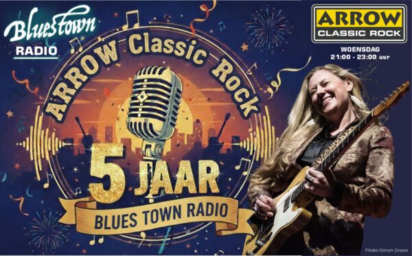 ARROW Classic Rock BluesTown Radio -fb5 jaar