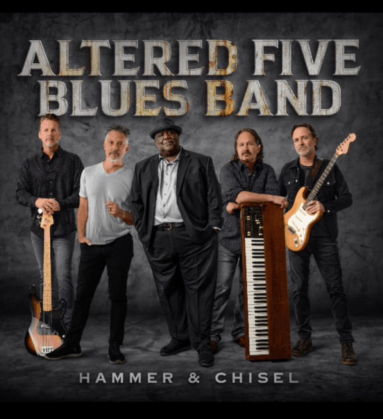 Altered Five Blues Band - Hammer & Chisel