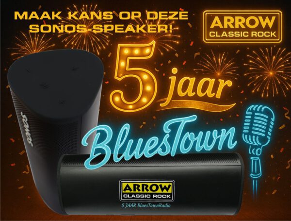 Arrow-BluesTownRadio-Sonos-speaker