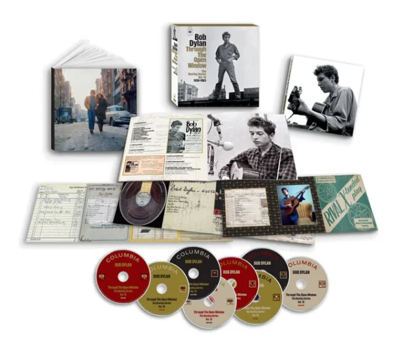Bob Dylan - Through The Open Window The Bootleg Series Vol. 18 - banner