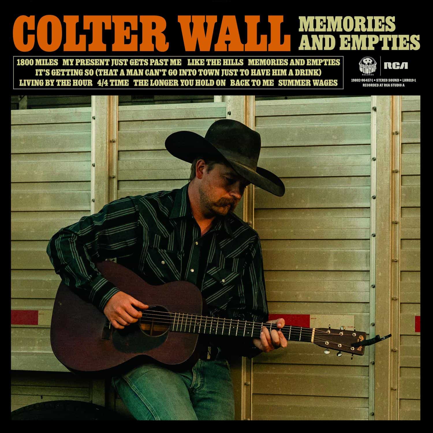 Colter Wall - Memories And Empties