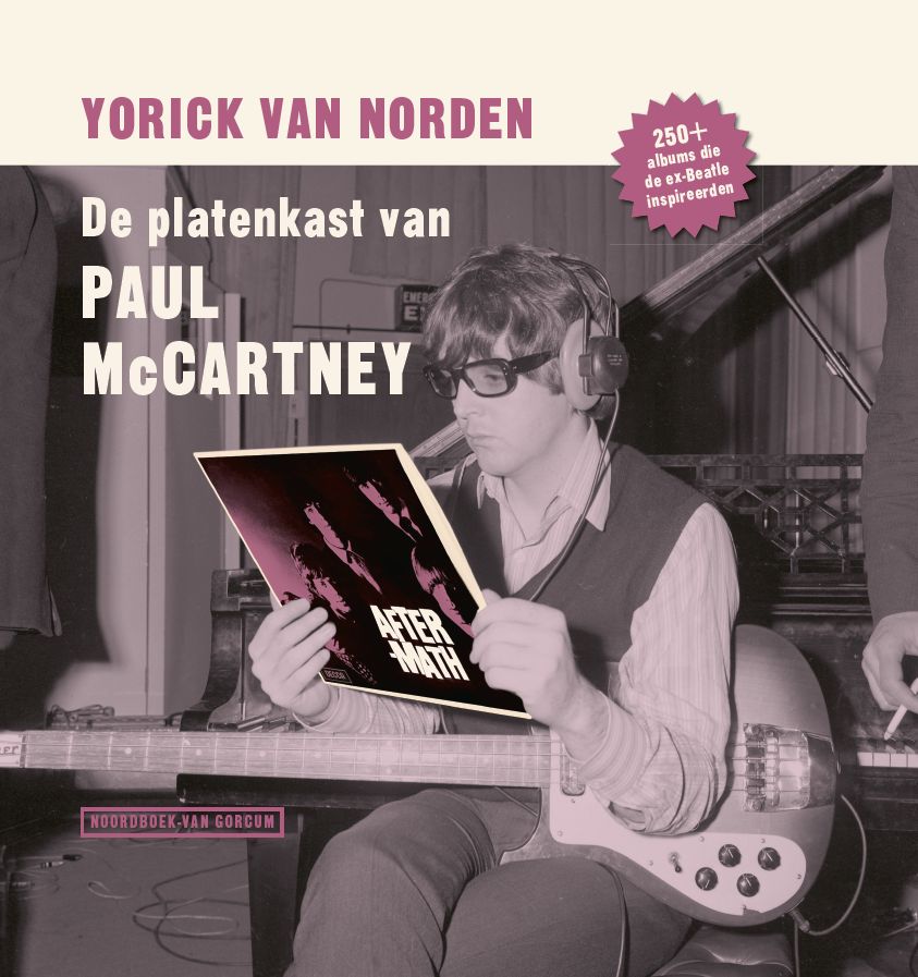 De platenkast van Paul McCartney
