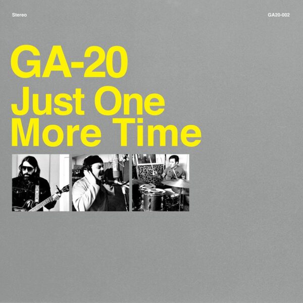 GA-20 - Just One More Time