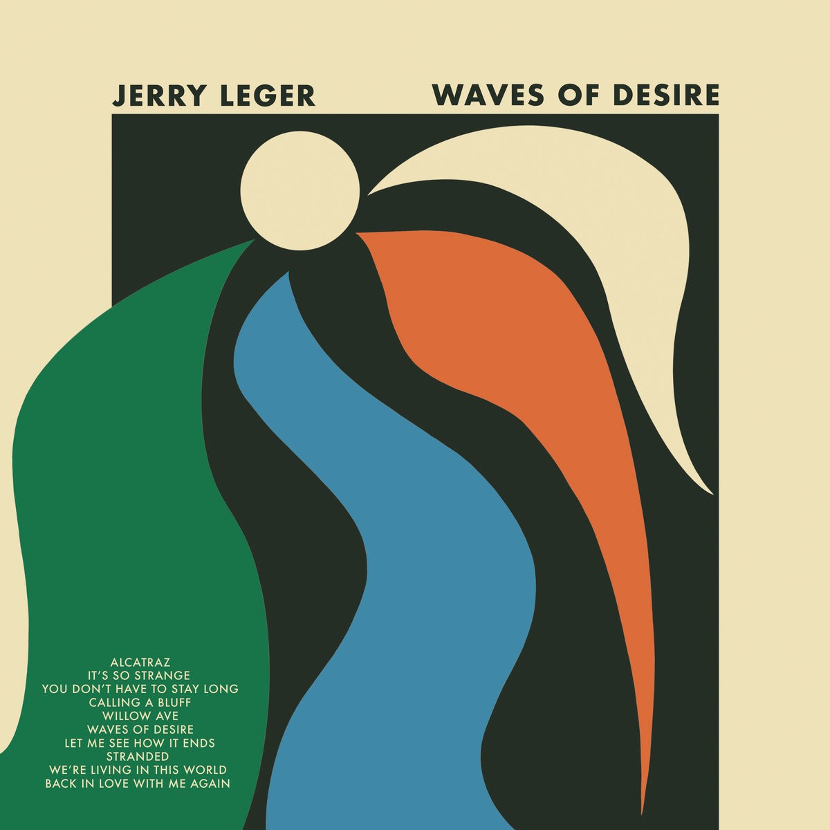 Jerry Leger - Waves Of Desire