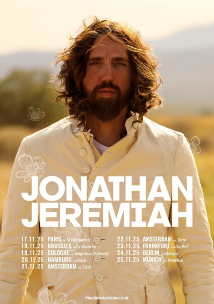 Jonathan Jeremiah - tour
