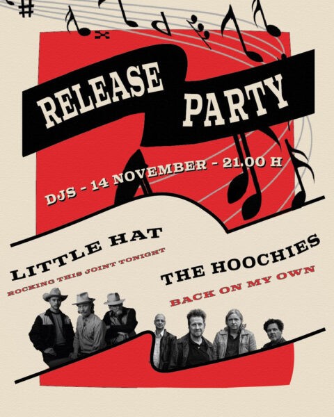 Little Hat Album Release + Party in Dordrecht!