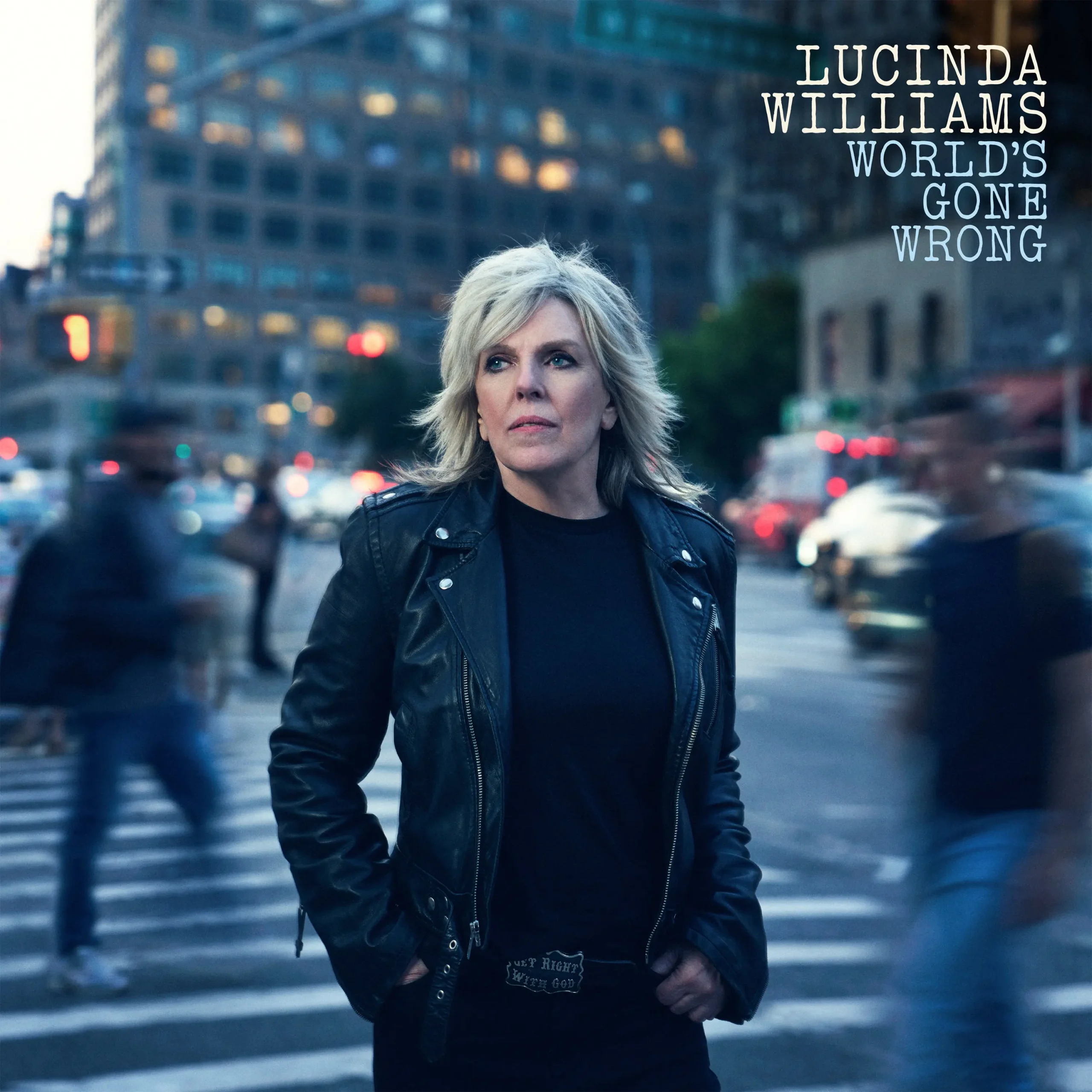 New Release: Lucinda Williams - World's Gone Wrong