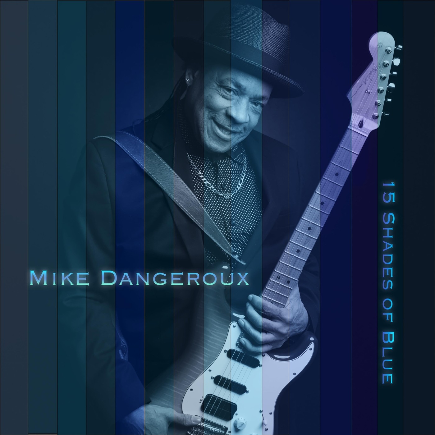 Mike Dangeroux - 15 Shades Of Blue