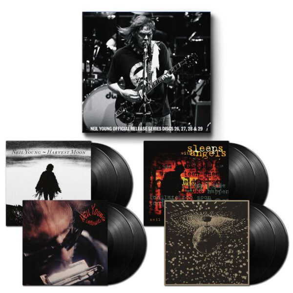 Neil Young - Official Release Series Discs 26, 27, 28, & 29 - banner