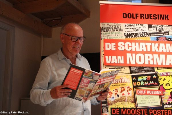 VERSLAG BOEKPRESENTATIE DE SCHATKAMER VAN NORMAAL 2