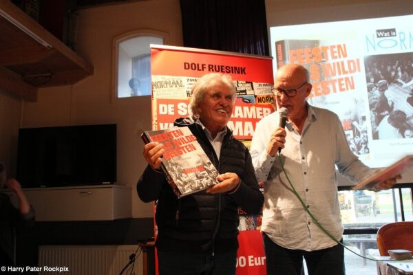 VERSLAG BOEKPRESENTATIE DE SCHATKAMER VAN NORMAAL 3