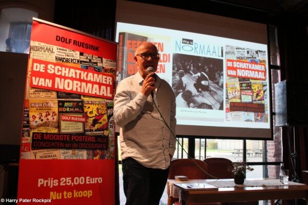 VERSLAG BOEKPRESENTATIE DE SCHATKAMER VAN NORMAAL