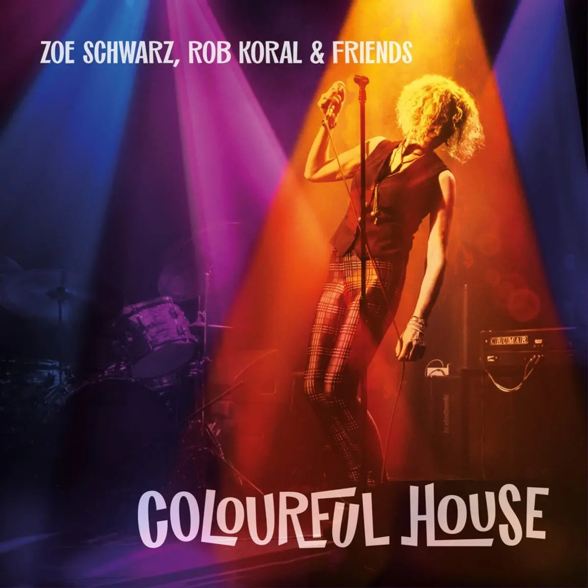 Zoe Schwarz & Rob Koral - Colourful House