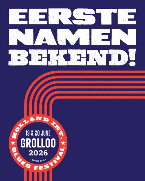 Holland International Blues Festival 2026 Holland International Blues Festival 2026