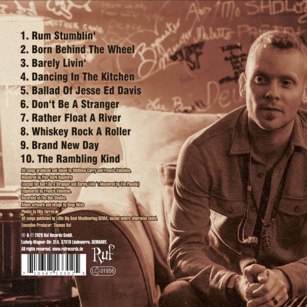 Matthew Curry - One For The Ride - back