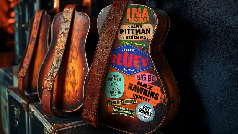 Utrecht Blues Festival 2026 - TivolliVredenburg
