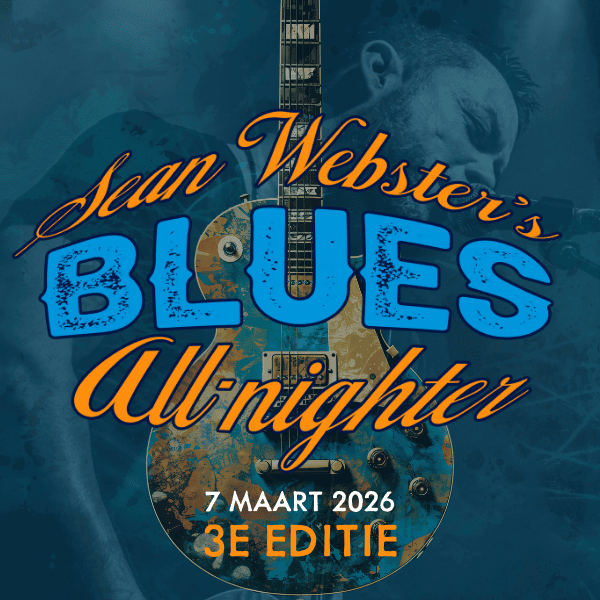 Sean Webster’s Blues All-Nighter 2026