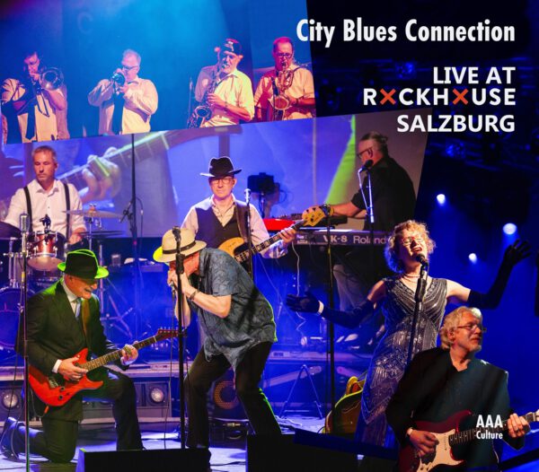 City Blues Connection - Live At Rockhouse Salzburg