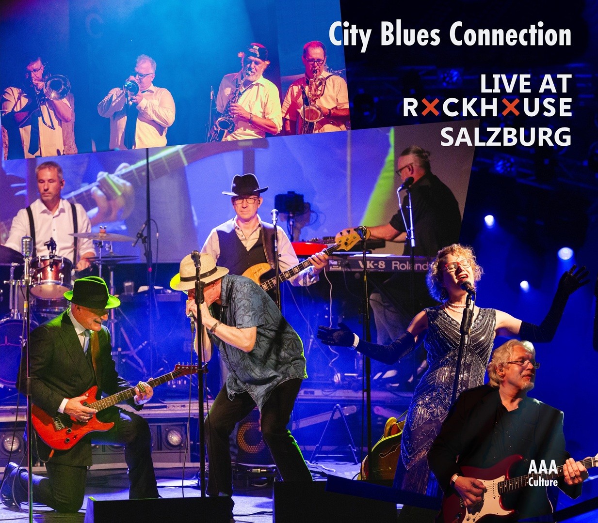 City Blues Connection - Live At Rockhouse Salzburg
